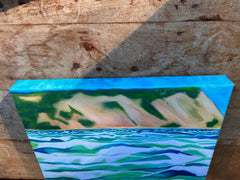 EMPIRE WAVES | CANVAS GICLEE | 12 x 16