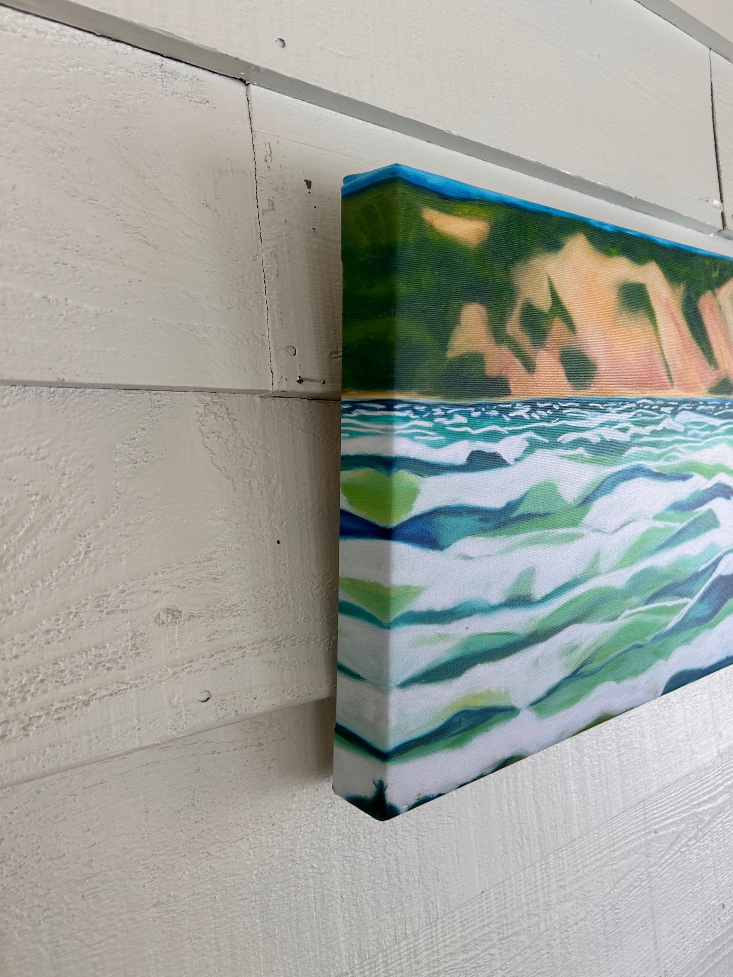 EMPIRE WAVES | CANVAS GICLEE | 12 x 16