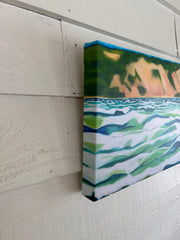 EMPIRE WAVES | CANVAS GICLEE | 12 x 16