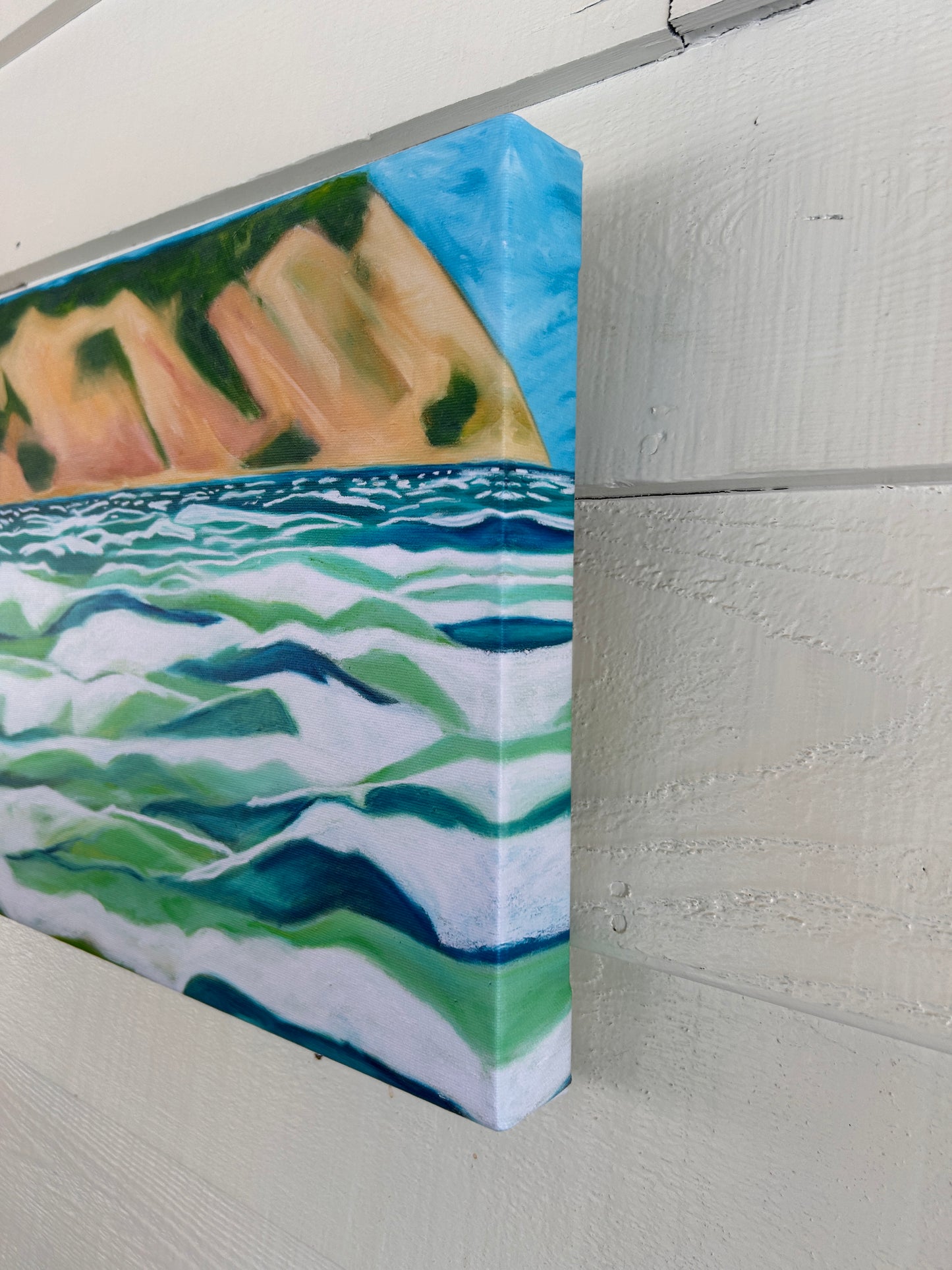 EMPIRE WAVES | CANVAS GICLEE | 12 x 16