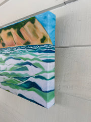 EMPIRE WAVES | CANVAS GICLEE | 12 x 16