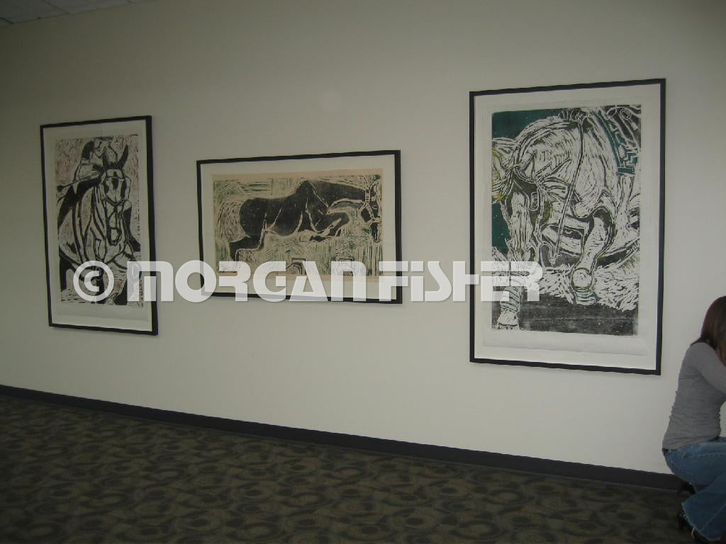 Woodcut + Intaglio | Portfolio