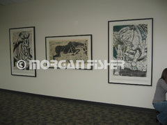 Woodcut + Intaglio | Portfolio