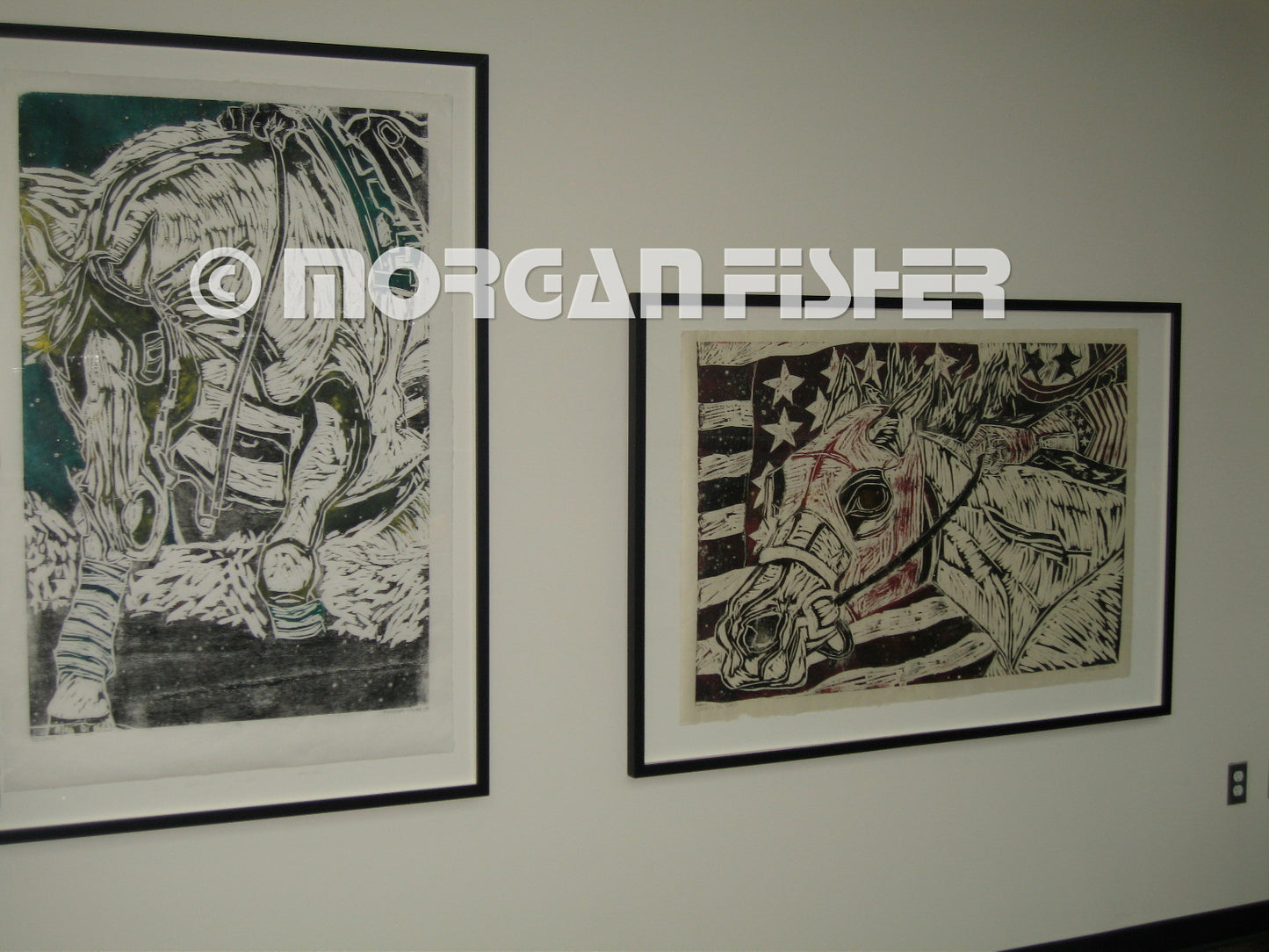 Woodcut + Intaglio | Portfolio