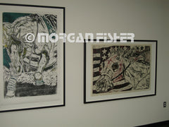 Woodcut + Intaglio | Portfolio