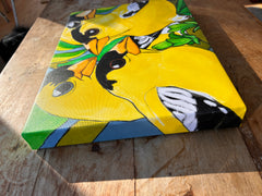 FINCH FAMILY | CANVAS GICLEE | 12 x 16