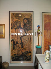 Woodcut + Intaglio | Portfolio