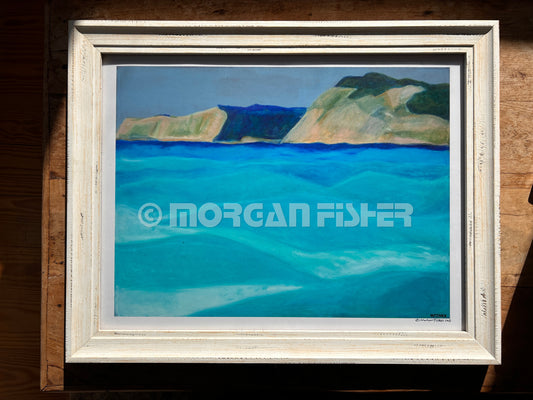 COASTAL SOL™ | PAPER GICLEE | FRAMED