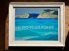 COASTAL SOL™ | PAPER GICLEE | FRAMED