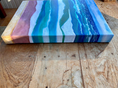 LAKE MICHIGAN WAVES | CANVAS GICLEE | 12 x 16