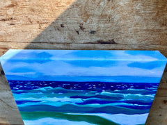 LAKE MICHIGAN WAVES | CANVAS GICLEE | 12 x 16