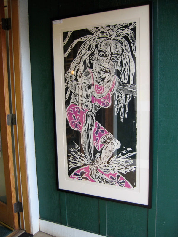 Woodcut + Intaglio | Portfolio