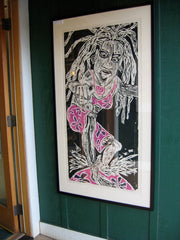 Woodcut + Intaglio | Portfolio