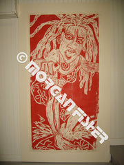 Woodcut + Intaglio | Portfolio