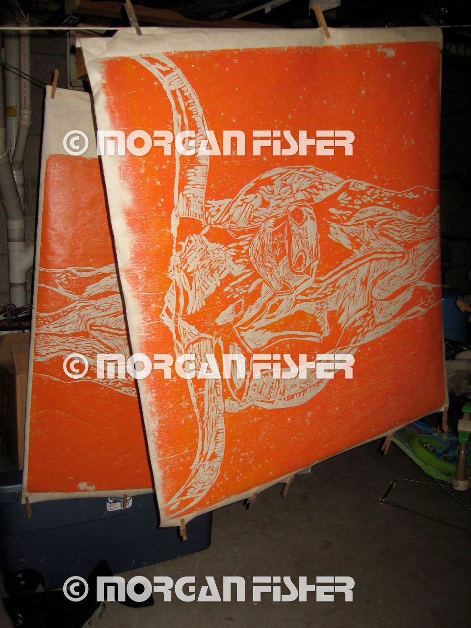 Woodcut + Intaglio | Portfolio