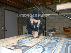 Woodcut + Intaglio | Portfolio
