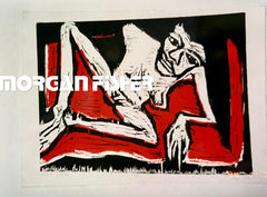 Woodcut + Intaglio | Portfolio