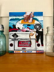 POST SESSION |  CANVAS GICLEE | 10x12