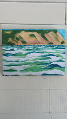 EMPIRE WAVES | CANVAS GICLEE | 12 x 16