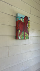 HORSE IN VINEYARD and MANITOU | CANVAS GICLEE | 12x16