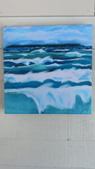 MANITOU SURF | CANVAS GICLEE | 16 x 16