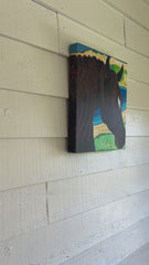 ISLAND HORSE and DUNES | CANVAS GICLEE | 14x16