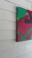 SOMER CARDINAL| CANVAS GICLEE | 18 x 24