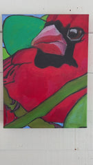 SOMER CARDINAL| CANVAS GICLEE |12 X 16