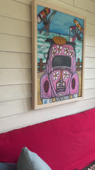 AIRTIME | FRAMED PAINTING