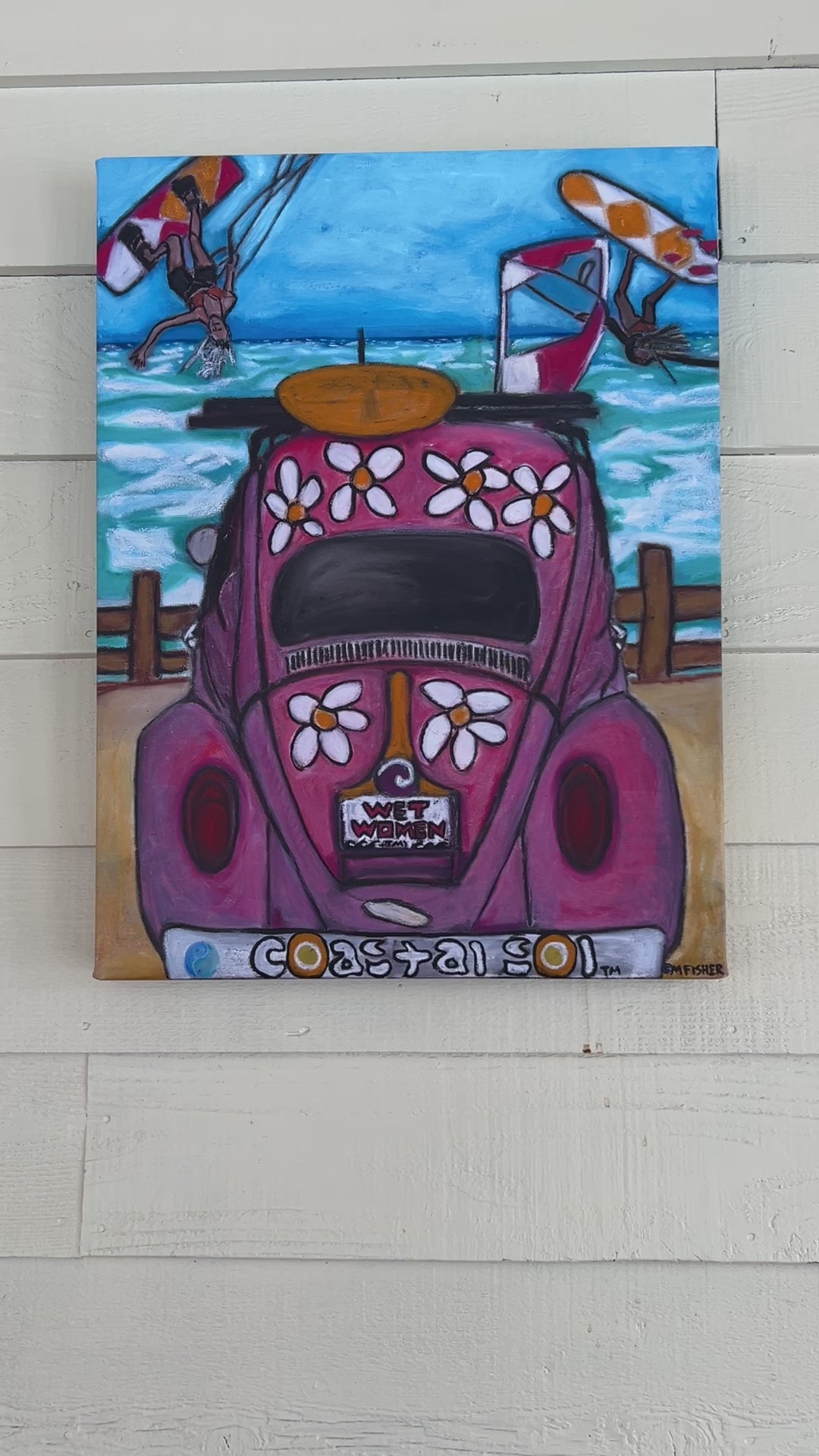 Video of Airtime Giclee