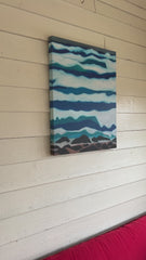 SHOREBREAK | CANVAS GICLEE | 24 x 30