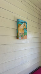 ISLAND STALLION | CANVAS GICLEE | 12x16