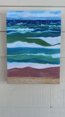 LAKE MICHIGAN WAVES | CANVAS GICLEE | 12 x 16