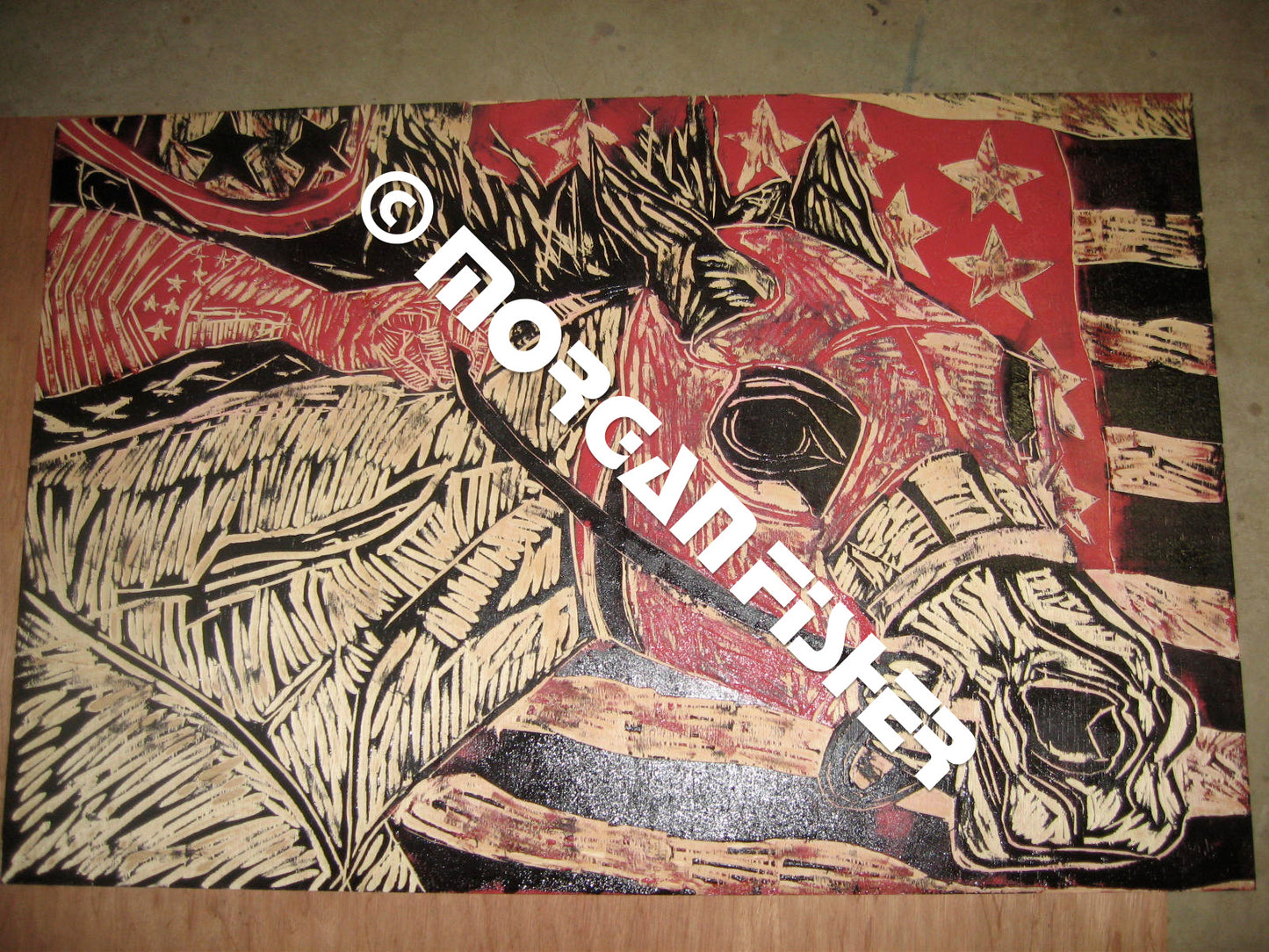 Woodcut + Intaglio | Portfolio