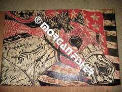 Woodcut + Intaglio | Portfolio