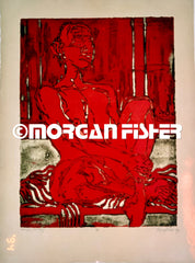 Woodcut + Intaglio | Portfolio