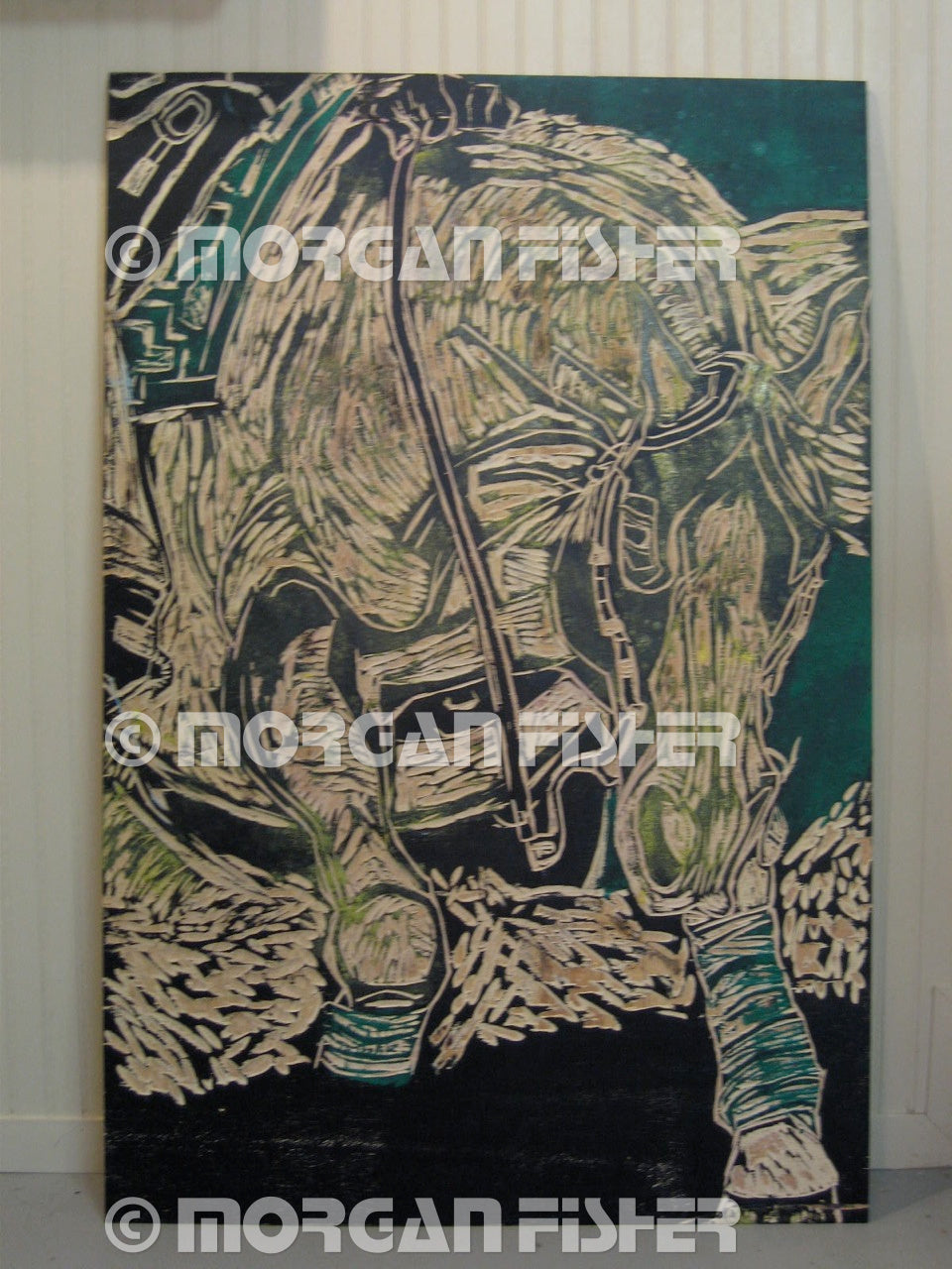 Woodcut + Intaglio | Portfolio