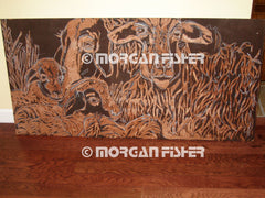Woodcut + Intaglio | Portfolio