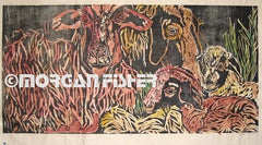 Woodcut + Intaglio | Portfolio