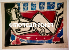 Woodcut + Intaglio | Portfolio
