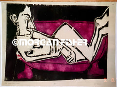 Woodcut + Intaglio | Portfolio