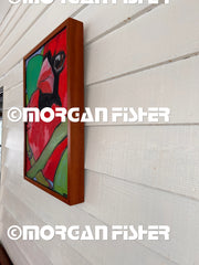 SOMER CARDINAL | PAINTING | FRAMED