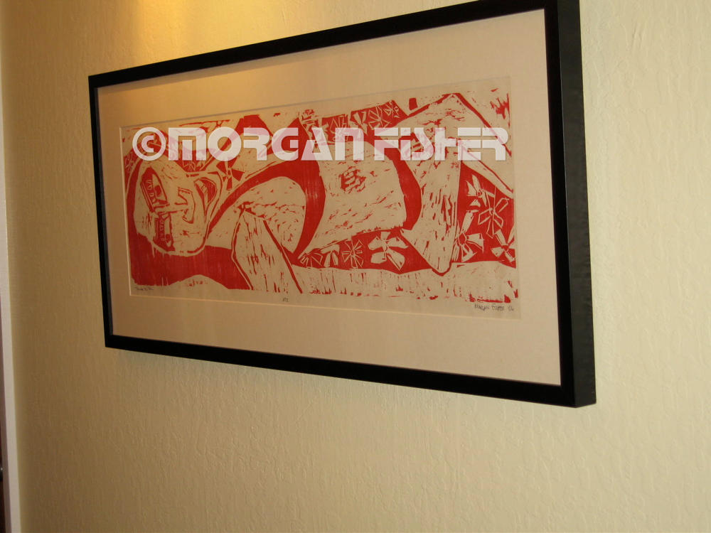 AFTERGLOW | PAPER GICLEE