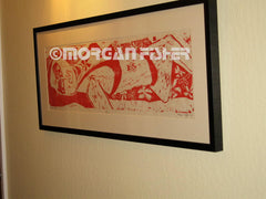 AFTERGLOW | PAPER GICLEE