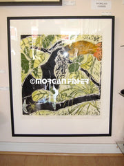 Woodcut + Intaglio | Portfolio