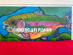 TROUT | CANVAS GICLEE | 45 x 22