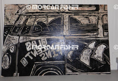 Woodcut + Intaglio | Portfolio