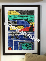 Woodcut + Intaglio | Portfolio