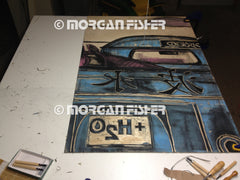 Woodcut + Intaglio | Portfolio