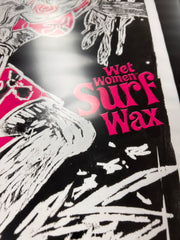 LOCAL WET WOMAN | Wet Women Surf Wax | Paper Giclee | Framed